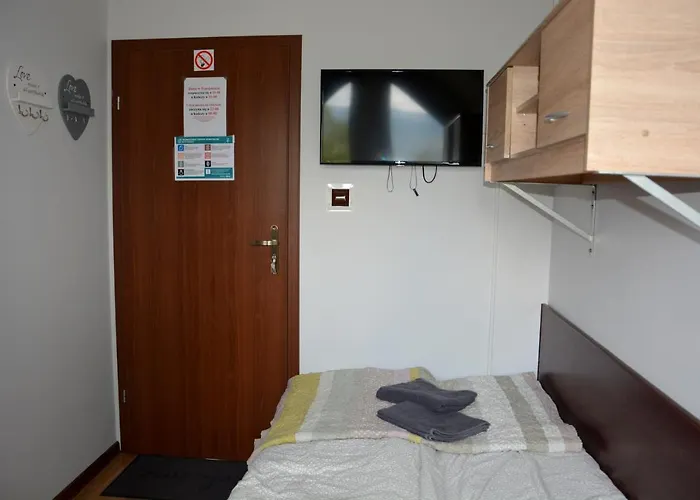 I Pokoje Goscinne Ala Habitación en casa particular